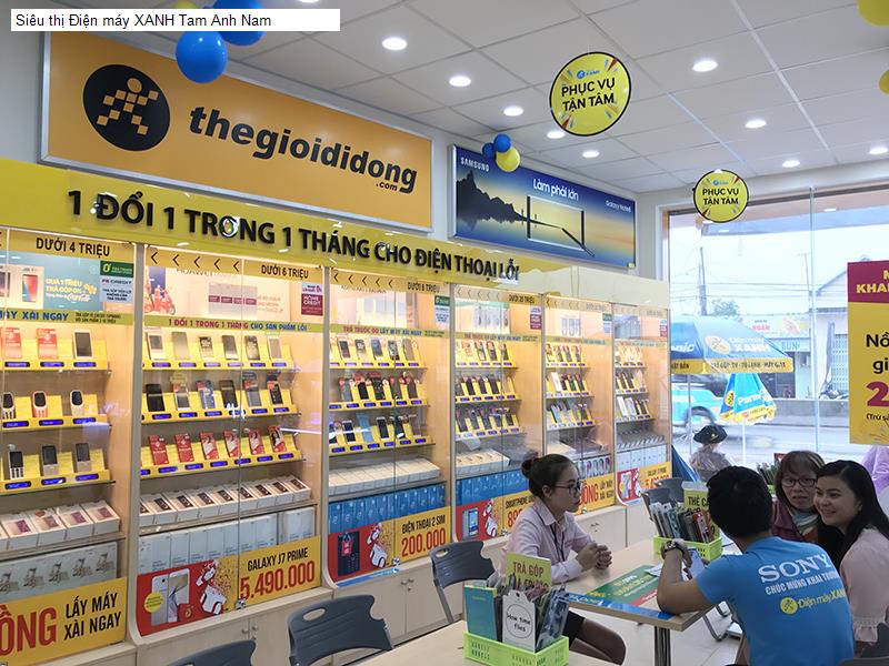Siêu thị Điện máy XANH Tam Anh Nam
