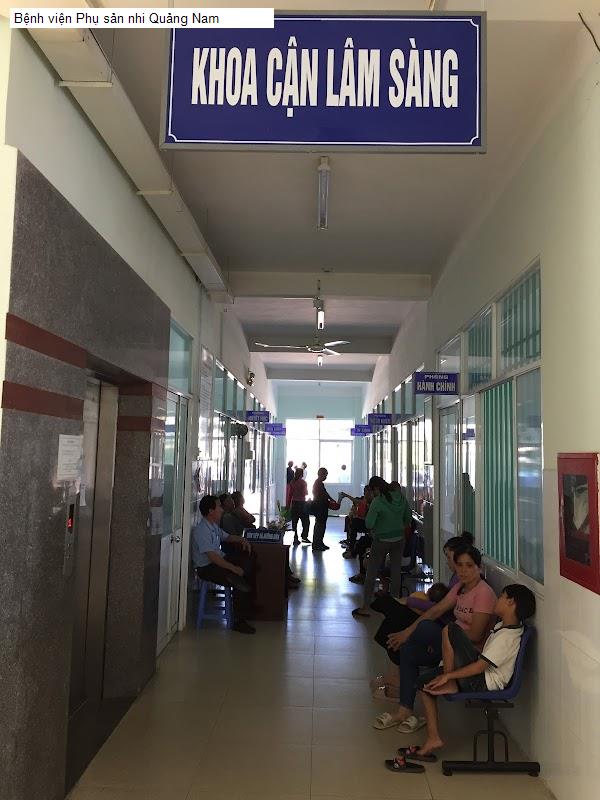 Bệnh viện Phụ sản nhi Quảng Nam