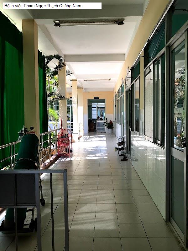 Bệnh viện Phạm Ngọc Thạch Quảng Nam
