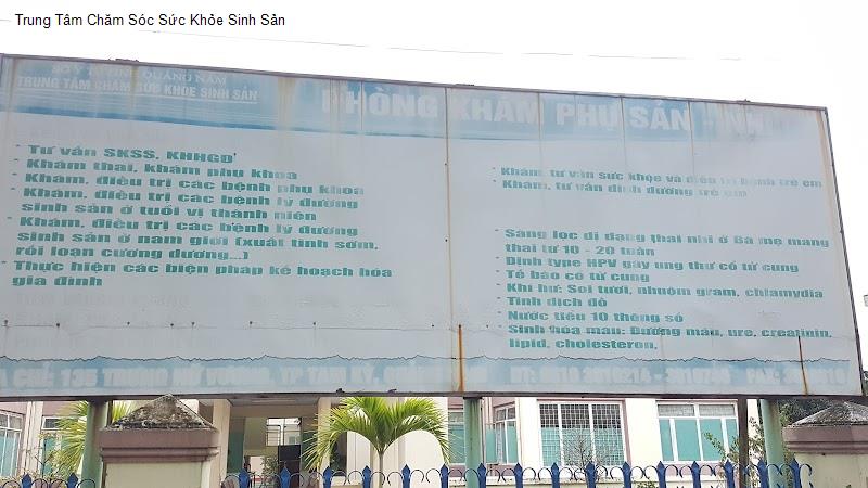 Trung Tâm Chăm Sóc Sức Khỏe Sinh Sản