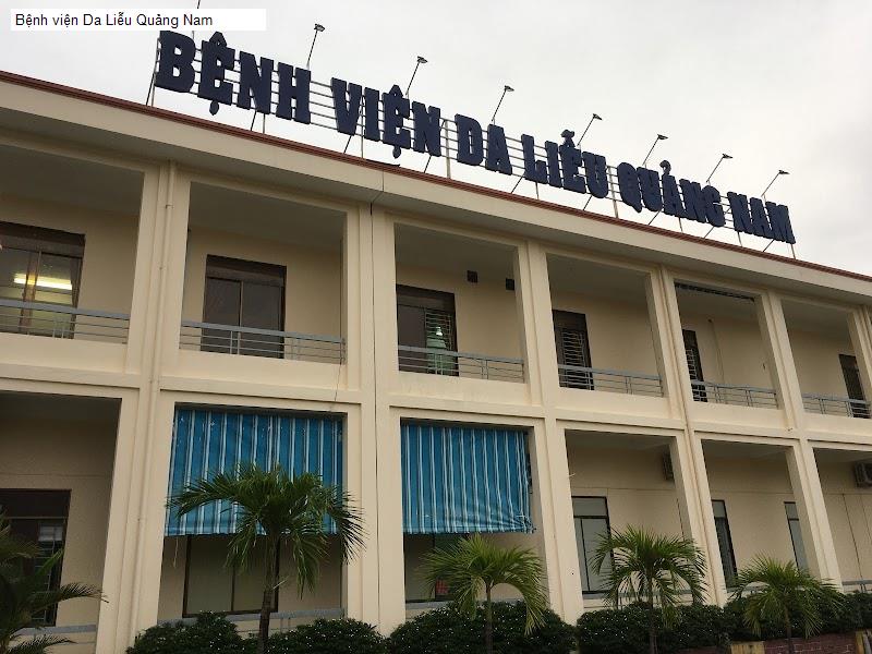 Bệnh viện Da Liễu Quảng Nam