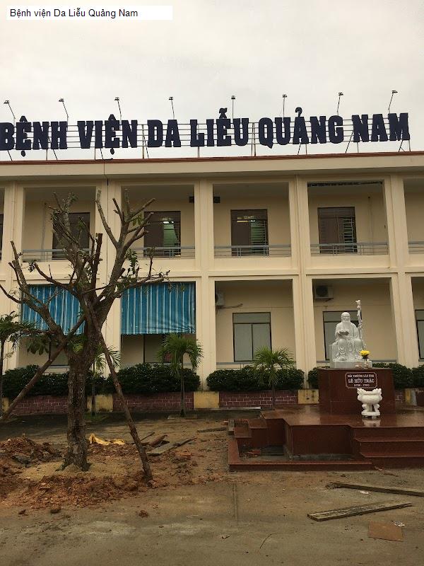 Bệnh viện Da Liễu Quảng Nam