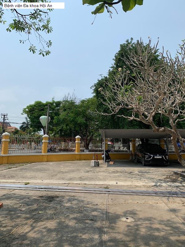 Bệnh viện Đa khoa Hội An