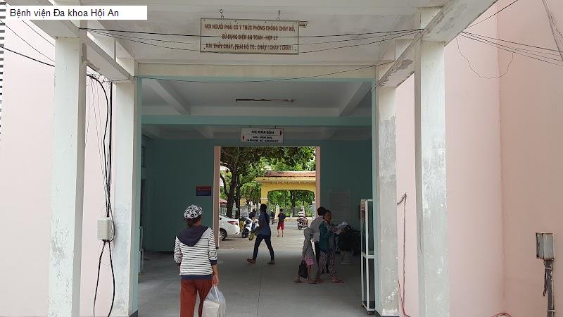 Bệnh viện Đa khoa Hội An