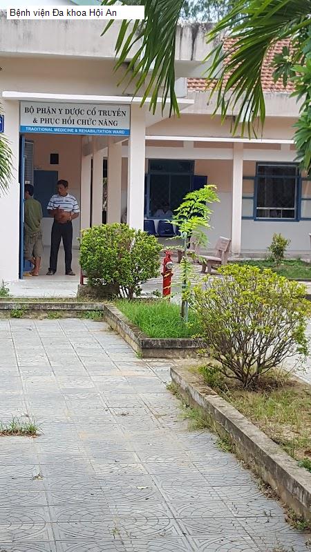 Bệnh viện Đa khoa Hội An