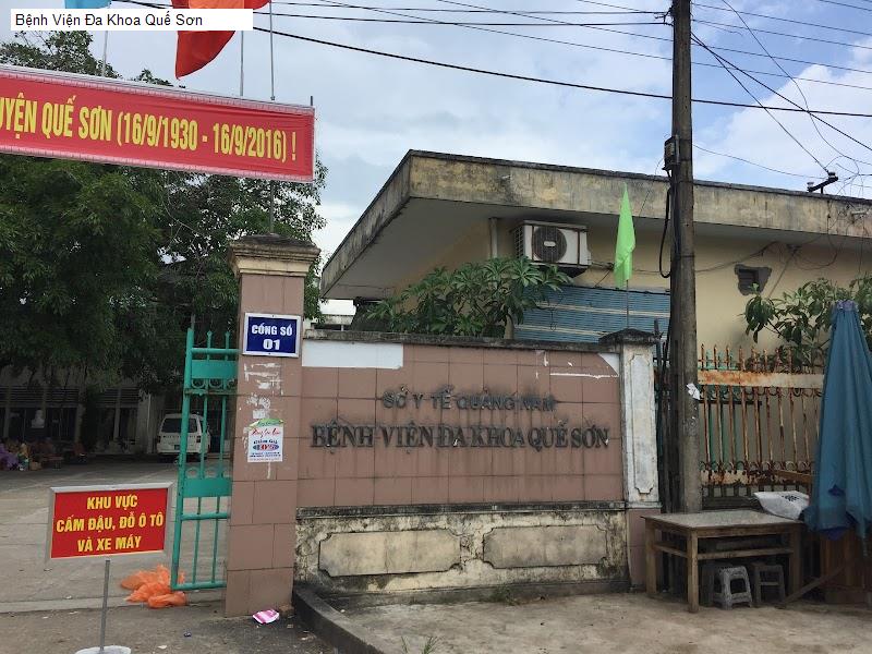 Bệnh Viện Đa Khoa Quế Sơn