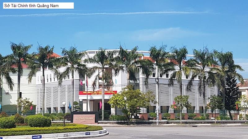 Sở Tài Chính tỉnh Quảng Nam