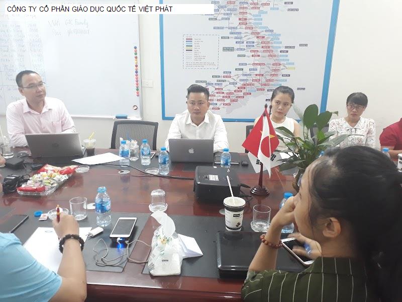 CÔNG TY CỔ PHẦN GIÁO DỤC QUỐC TẾ VIỆT PHÁT
