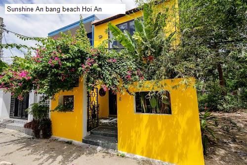 Sunshine An bang beach Hoi An