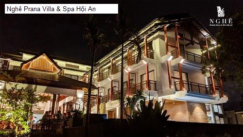 Nghê Prana Villa & Spa Hội An