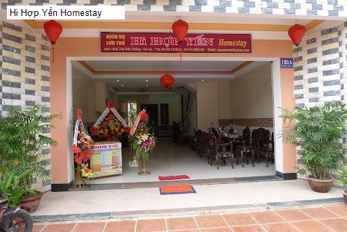 Hi Hợp Yến Homestay