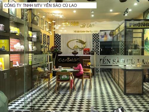 CÔNG TY TNHH MTV YẾN SÀO CÙ LAO