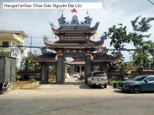 Chùa Giác Nguyên Đại Lộc