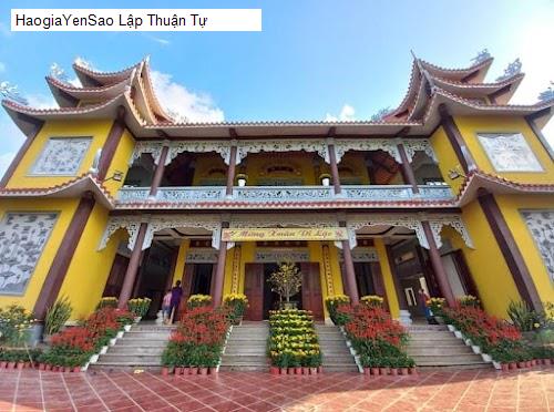 Lập Thuận Tự