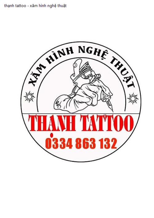 thạnh tattoo - xăm hình nghệ thuật